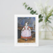 John Everett Millais #20 - Kunstmatig Briefkaart (Staand voorkant)