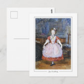 John Everett Millais #20 - Kunstmatig Briefkaart (Voorkant / Achterkant)