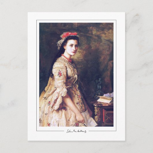 John Everett Millais #217 - Kunstkaart Briefkaart (Voorkant)