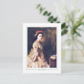 John Everett Millais #217 - Kunstmatig Briefkaart (Staand voorkant)
