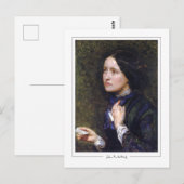 John Everett Millais #221 - Kunstkaart Briefkaart (Voorkant / Achterkant)