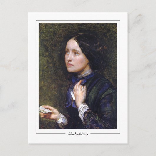 John Everett Millais #221 - Kunstkaart Briefkaart (Voorkant)