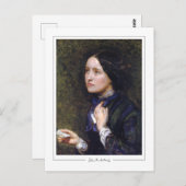 John Everett Millais #221 - Kunstmatig Briefkaart (Voorkant / Achterkant)