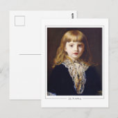 John Everett Millais #225 - Kunstkaart Briefkaart (Voorkant / Achterkant)
