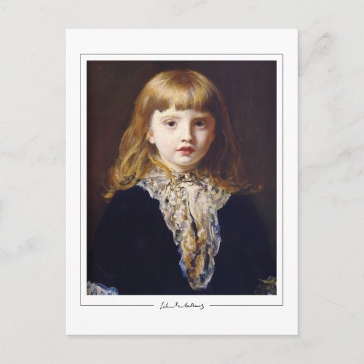 John Everett Millais #225 - Kunstkaart Briefkaart (Voorkant)