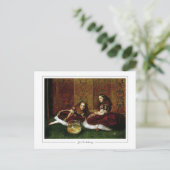 John Everett Millais #237 - Kunstkaart Briefkaart (Staand voorkant)