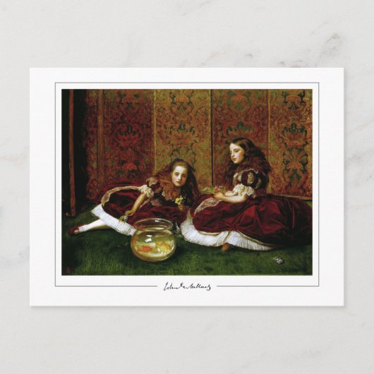 John Everett Millais #237 - Kunstkaart Briefkaart (Voorkant)