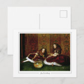 John Everett Millais #237 - Kunstmatig Briefkaart (Voorkant / Achterkant)