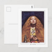 John Everett Millais #241 - Kunstkaart Briefkaart (Voorkant / Achterkant)