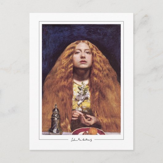 John Everett Millais #241 - Kunstkaart Briefkaart (Voorkant)