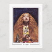 John Everett Millais #241 - Kunstmatig Briefkaart (Voorkant)