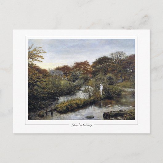 John Everett Millais #284 - Kunstkaart Briefkaart (Voorkant)