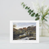 John Everett Millais #284 - Kunstmatig Briefkaart (Staand voorkant)