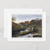 John Everett Millais #284 - Kunstmatig Briefkaart (Voorkant / Achterkant)