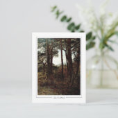 John Everett Millais #286 - Kunstmatig Briefkaart (Staand voorkant)