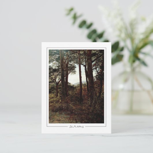 John Everett Millais #286 - Kunstmatig Briefkaart (Staand voorkant)