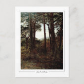 John Everett Millais #286 - Kunstmatig Briefkaart (Voorkant)