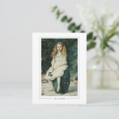 John Everett Millais #288 - Kunstmatig Briefkaart (Staand voorkant)