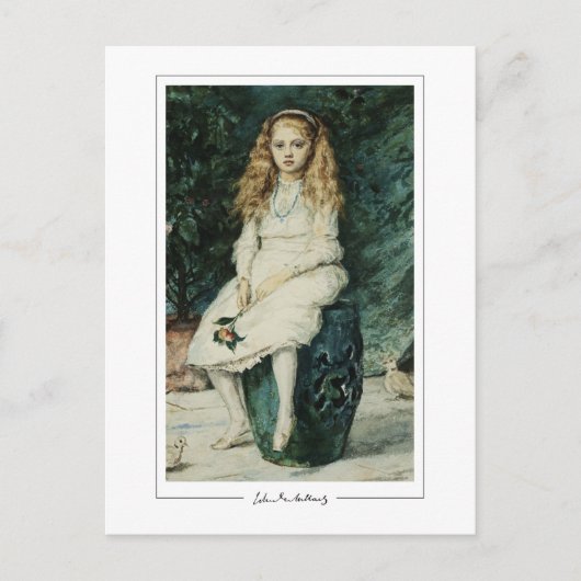 John Everett Millais #288 - Kunstpostkaart Briefkaart (Voorkant)