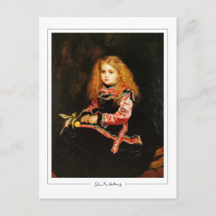 John Everett Millais #28 - Kunstkaart Briefkaart