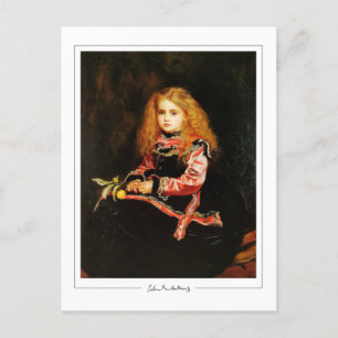 John Everett Millais #28 - Kunstmatig Briefkaart