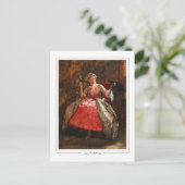 John Everett Millais #294 - Kunstpostkaart Briefkaart (Staand voorkant)
