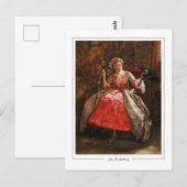 John Everett Millais #294 - Kunstpostkaart Briefkaart (Voorkant / Achterkant)
