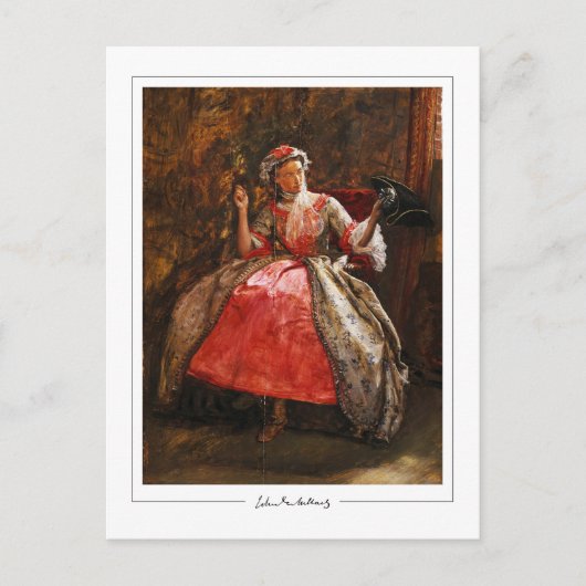 John Everett Millais #294 - Kunstpostkaart Briefkaart (Voorkant)