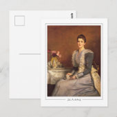 John Everett Millais #295 - Kunstkaart Briefkaart (Voorkant / Achterkant)