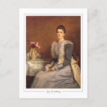 John Everett Millais #295 - Kunstmatig Briefkaart