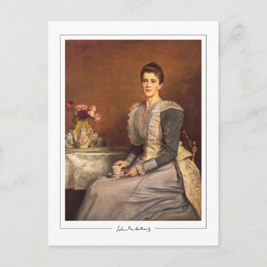 John Everett Millais #295 - Kunstmatig Briefkaart (Voorkant)