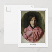 John Everett Millais #298 - Kunstkaart Briefkaart (Voorkant / Achterkant)