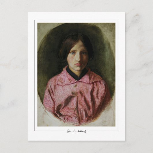 John Everett Millais #298 - Kunstkaart Briefkaart (Voorkant)