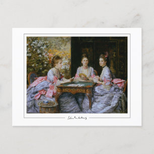 John Everett Millais #2 - Briefkaart met fijne kun