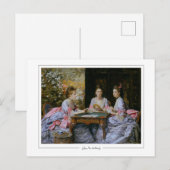 John Everett Millais #2 - Kunstkaart Briefkaart (Voorkant / Achterkant)