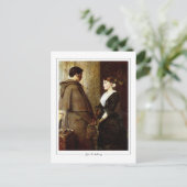 John Everett Millais #40 - Kunstmatig Briefkaart (Staand voorkant)