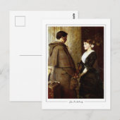 John Everett Millais #40 - Kunstmatig Briefkaart (Voorkant / Achterkant)