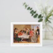 John Everett Millais #4 - Kunstkaart Briefkaart (Staand voorkant)