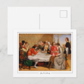 John Everett Millais #4 - Kunstkaart Briefkaart (Voorkant / Achterkant)