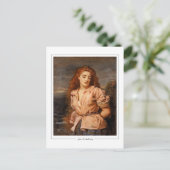 John Everett Millais #80 - Kunstkaart Briefkaart (Staand voorkant)
