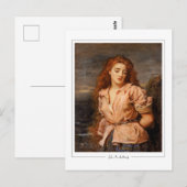John Everett Millais #80 - Kunstkaart Briefkaart (Voorkant / Achterkant)