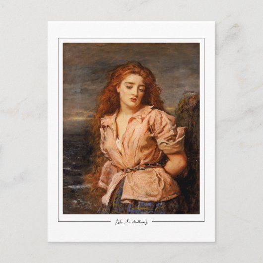 John Everett Millais #80 - Kunstkaart Briefkaart (Voorkant)