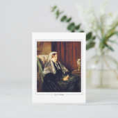 John Everett Millais #93 - Kunstmatig Briefkaart (Staand voorkant)