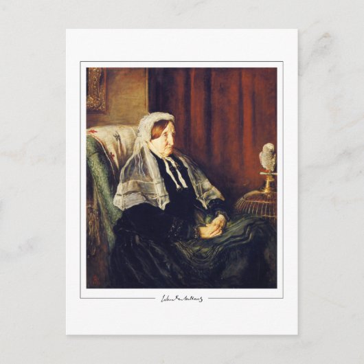John Everett Millais #93 - Kunstmatig Briefkaart (Voorkant)