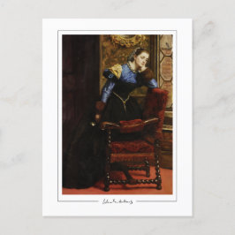John Everett Millais #98 - Kunstmatig Briefkaart