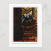 John Everett Millais #98 - Kunstmatig Briefkaart (Voorkant)