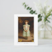 John Everett Millais #9 - Briefkaart met fijne kun (Staand voorkant)