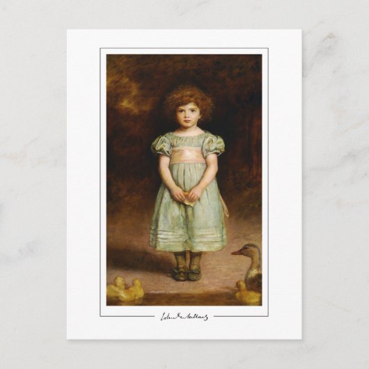 John Everett Millais #9 - Kunstkaart Briefkaart (Voorkant)