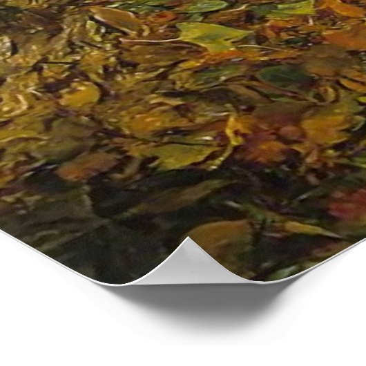 John Everett Millais Autumn Leaves Poster (Hoek)