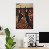 John Everett Millais - Autumn Poster (Thuiskantoor)